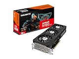 GIGABYTE Tarjeta gráfica Radeon RX 7600 XT Gaming OC 16G, 3 Ventiladores WINDFORCE de 16 GB 128...