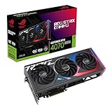 ASUS ROG Strix GeForce RTX 4070 Super OC Edition Tarjeta gráfica para Juegos (PCIe 4.0, 12GB...