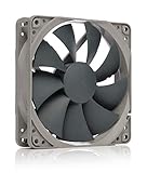 Noctua NF-P12 redux-1700 PWM, Ventilador de Alto Rendimiento, 4 Pines, 1700 RPM (120 mm, Gris)