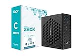 ZOTAC ZBOX CI331 Nano sin Ventilador silencioso Mini PC Intel N5100, Intel UHD Graphics, HDMI, VGA,...