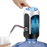 TECHVIDA Dispensador de Agua Automático Botella Recargable Agua Potable Bomba de Agua Potable...