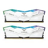 TEAMGROUP T-Force Delta RGB DDR5 Ram 32GB (2x16GB) 6000MHz PC5-48000 CL30 Intel XMP 3.0 y AMD Expo...