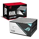 Asus ROG Thor 850W Platinum II, Fuente de alimentación Modular, 80+ Platinum, Certificado Lambda...