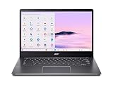 acer Chromebook Plus 514 Laptop con Google AI - visualización táctil IPS Full HD de 14 Pulgadas...