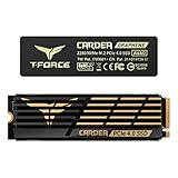 TEAMGROUP T-Force CARDEA A440 Disipador de calor de grafeno y aluminio de 1 TB con caché DRAM SLC...