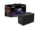 GIGABYTE AORUS RTX 4090 - Caja de Juegos eGPU, Sistema de refrigeración Todo en uno, Thunderbolt 3,...