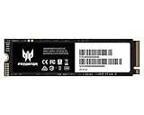 Acer SSD Predator GM7 512 GB, M.2, PCI Express 4.0 Lectura 7200 MB/s, Escritura 3800 MB/s