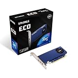 Sparkle Intel ARC A310 Eco, 4 GB GDDR6, 50 W TBP, Soporte Corto Incluido, Perfil bajo, Ventilador...