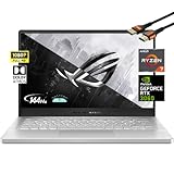 Asus 2022 ASUS ROG Zephyrus 14'' Flagship Gaming Laptop, AMD Ryzen 7 5800HS (8 núcleos), GeForce...