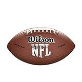 Wilson NFL MVP - Balón de fútbol, Oficial, Marrón, Oficial