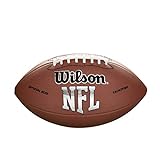 Wilson NFL MVP - Balón de fútbol, Oficial, Marrón, Oficial