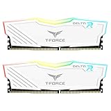 TEAMGROUP T-Force Delta RGB DDR4 32 GB (2 x 16 GB) 3200 MHz (PC4-25600) CL16 Módulo de Memoria RAM...