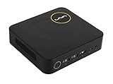 ECS Elitegroup Liva Z Mini PC Computadora Intel Celeron N3350 de Doble núcleo, 4GB DDR3L/64GB eMMC,...