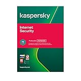 Antivirus Kaspersky Internet Security 2022 1 dispositivo 1 año tarjeta de activacion a domicilio