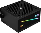 Alimentation ATX AeroCool Cylon RGB 500W extensión de la garantía