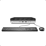 HP Prodesk 600 G3 Micro Computer Mini PC, Intel Quad Core i5-6500T 2.5GHz, 16GB DDR4 RAM, 256GB SSD,...