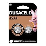 DURACELL - Pilas 2032 especializada, baterías CR2032, para reloj, de tipo moneda, botón de litio,...