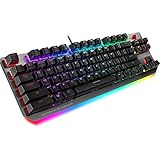 Asus ROG Strix Scope NX TKL 80% Teclado para Juegos | ROG NX Brown Touch Mechanical Switches, Aura...