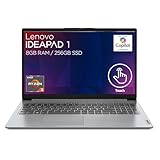 Lenovo Laptop IdeaPad 1 | 15.6' FHD Touchscreen AMD Ryzen 3 8GB RAM 256GB SSD | Lector de Tarjetas,...