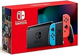 Nintendo Switch System with Neon Blue and Neon Red Joy-Con