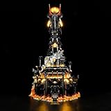 BRIKSMAX Light for Lego-10333 El Señor de los Anillos: Barad-dur - Compatible con Lego Icons...