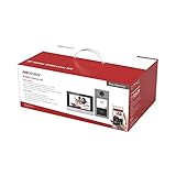 Hikvision Hkvision Kit de Videoportero IP WiFi con Llamada a App de Smartphone