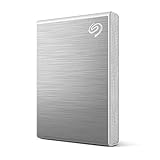 Seagate One Touch SSD 1TB External SSD Portable – Silver, speeds up to 1030MB/s, with Android App,...