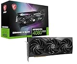 MSI Gaming RTX 4080 Super 16G Gaming X Slim Tarjeta gráfica (NVIDIA RTX 4080 Super, 256-Bit, Boost...