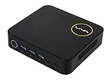 ECS Elitegroup Liva Z Mini PC Computadora Intel Celeron N3350 de Doble núcleo, 4GB DDR3L/64GB eMMC,...