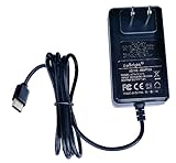 UpBright Adaptador USB tipo C AC/DC de 5 V 3 A compatible con Sony AC-E0530C 9-301-003-21 SRS-XB43...