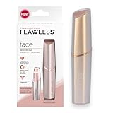 Finishing Touch Flawless Rose 4.0, Removedor De Vello Facial De Mujer, Elimina Vellos Sin Dolor Ni...