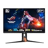 ASUS ROG Swift 360Hz 27” 1440P HDR Gaming Monitor (PG27AQN) - QHD (2560 x 1440), Fast IPS, 1ms,...