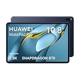 Huawei MatePad Pro 10.8 - Tablet 10.8'', Procesador Qualcomm Snapdragon 870, HarmonyOS 2, 256 GB ROM...
