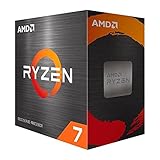 AMD Procesador Ryzen™ 7 5700G - 8 núcleos de CPU - Socket-AM4-3.80GHz - 16MB L3 Cache - Incluye...