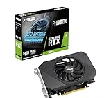 ASUS Phoenix GeForce RTX™ 3050 V2 Tarjeta gráfica (PCIe 4.0, 8GB GDDR6, HDMI 2.1, DisplayPort...