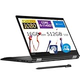 Lenovo ThinkPad L13 Yoga Gen 2 13.3' Touchscreen FHD 2-in-1 Business Laptop, Intel Core i5-1145G7 up...