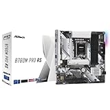 ASRock B760M Pro RS Motherboard DDR5 7200MHz HDMI DisplayPort EDP PCIe Gen5 (Graphics) 14th 13th...