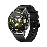 HUAWEI Watch GT4 (GPS) Smartwatch 46mm, Negro Mate, hasta 14 Días de BaterÍa. Ayuda al Cuidado de...