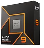 AMD Ryzen™ 9 9950X Procesador de computadora Desbloqueado de 16 núcleos, 32 Hilos