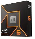 AMD Ryzen™ 5 9600X Procesador de computadora Desbloqueado de 6 núcleos y 12 Hilos...