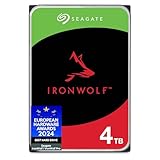 Seagate IronWolf 4TB NAS Internal Hard Drive HDD – CMR 3.5 Inch SATA 6Gb/s 5900 RPM 64MB Cache for...