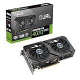 ASUS Dual GeForce RTX™ 4070 Super EVO OC Edition 12 GB GDDR6X (PCIe 4.0, 12 GB GDDR6X, DLSS 3,...