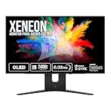 Corsair XENEON 27QHD240 Monitor OLED para Juegos de 27 Pulgadas - 2560 x 1440, 240Hz, 0.03ms,...