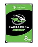 Seagate ST8000DM004 Barracuda - Disco Duro Interno, 8TB, 3.5'