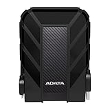 ADATA Disco Duro Externo HDD HD710P, 2 TB,Resistente a golpes,agua y polvo, certificación grado...