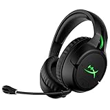 HyperX CloudX Flight Audífonos Inalámbricos para Gaming con Licencia Oficial de Xbox