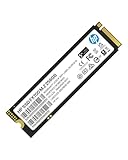 HP EX900 M.2 500GB PCIe 3.1 x 4 NVMe 3D TLC NAND Internal Solid State Drive (SSD) Max 2100 MBps...