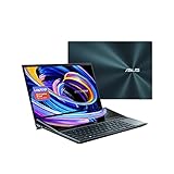 Asus ZenBook Pro Duo 15 OLED UX582 Laptop, 15.6” OLED 4K UHD Touch Display, Intel Core i7-10870H,...