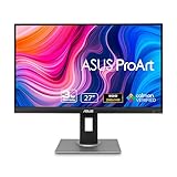 Asus Monitor ProArt 27' PA278QV, WQHD (100% sRGB, IPS, DisplayPort, HDMI, DVI-D, Mini DP, Verificado...