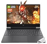 HP Victus Gaming Laptop, 15.6' FHD IPS 144Hz, AMD Ryzen 5-8645HS, NVIDIA GeForce RTX 4050, Wi-Fi 6,...